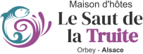 Le Saut de la Truite, chambres & table d'hôtes à Orbey